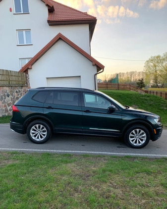 Volkswagen Tiguan Allspace cena 85000 przebieg: 85967, rok produkcji 2019 z Łomża małe 631